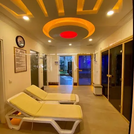 Sa Apartments! Sea View 1bd Flat Alanya