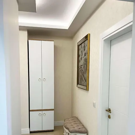 Sa Apartments! Sea View 1bd Flat Alanya