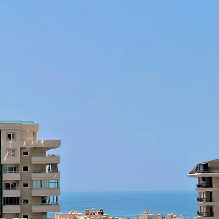 Sa Apartments! Sea View 1bd Flat In Mahmutlar * ألانيا