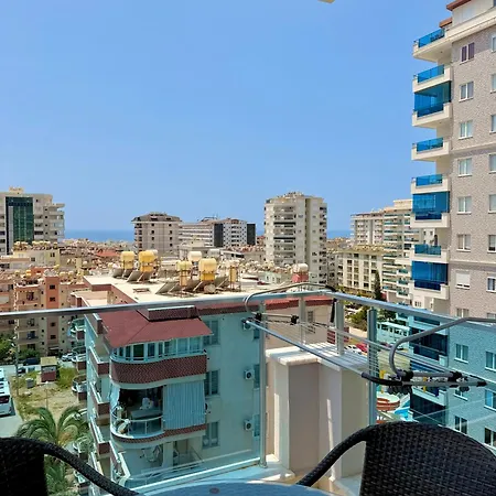 Sa Apartments! Sea View 1bd Flat In Mahmutlar * ألانيا