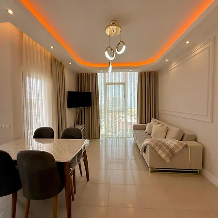 Sa Apartments! Sea View 1bd Flat In Mahmutlar شقة ألانيا