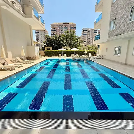 Sa Apartments! Sea View 1bd Flat In Mahmutlar شقة *