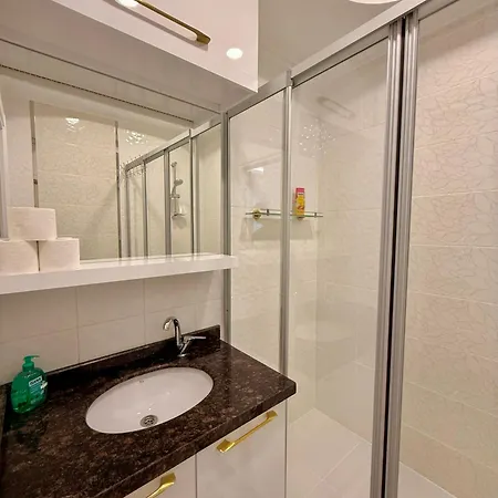 Sa Apartments! Sea View 1bd Flat In Mahmutlar Apartment *