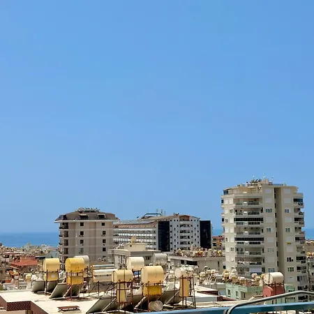 Sa Apartments! Sea View 1bd Flat In Mahmutlar Apartment Alanya