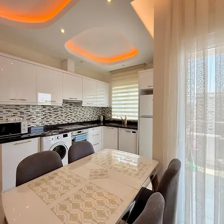 Sa Apartments! Sea View 1bd Flat In Mahmutlar Apartment Alanya