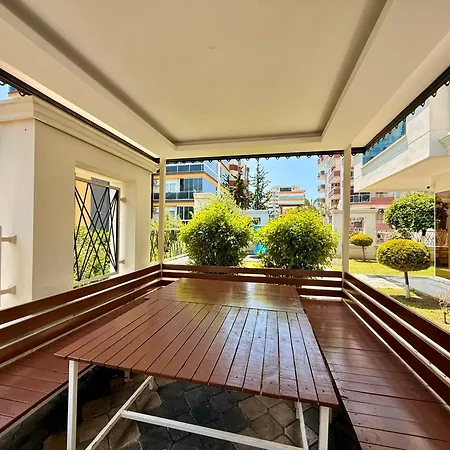 Sa Apartments! Sea View 1bd Flat In Mahmutlar Apartment *