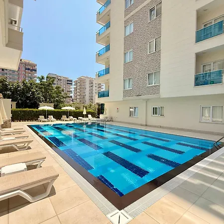 Apartment Sa Apartments! Sea View 1bd Flat In Mahmutlar *
