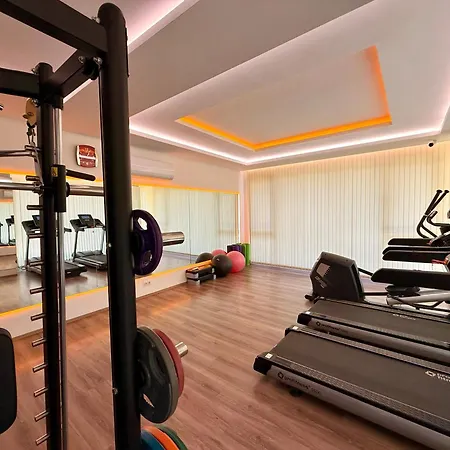 Sa Apartments! Sea View 1bd Flat In Mahmutlar Apartment Alanya