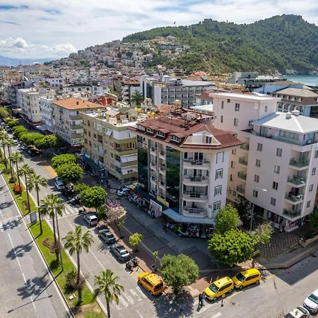 Sa Apartments! 2br Flat 100m To Cleopatra Alanya