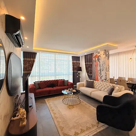 Sa Apartments! 2br Flat 100m To Cleopatra * ألانيا