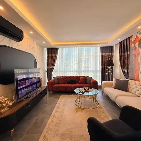 شقة Sa Apartments! 2br Flat 100m To Cleopatra ألانيا