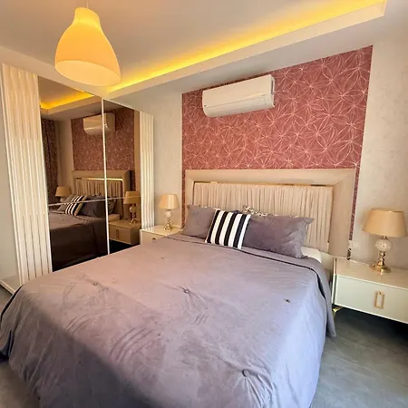 Sa Apartments! 2br Flat 100m To Cleopatra * ألانيا