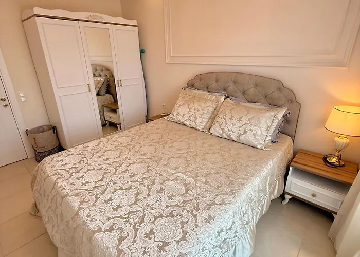 Sa Apartments! 2Br Flat 100M To Cleopatra Beach * אלאניה