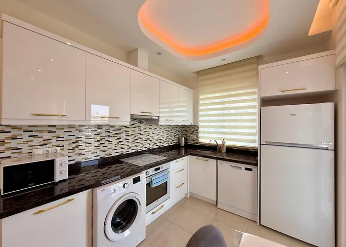 Sa Apartments! 2Br Flat 100M To Cleopatra Beach Lejlighed *