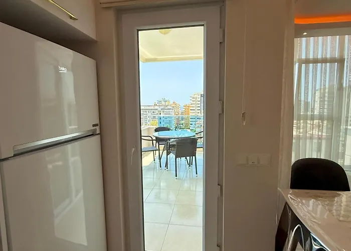 Lejlighed Sa Apartments! 2Br Flat 100M To Cleopatra Beach Alanya