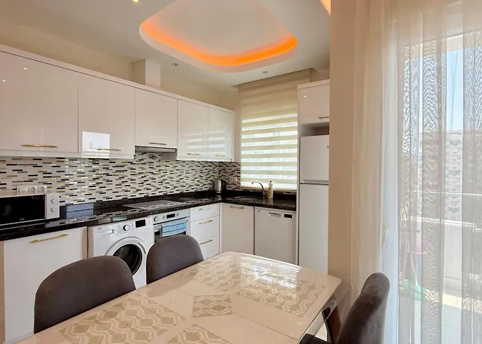 Sa Apartments! 2Br Flat 100M To Cleopatra Beach דירה אלאניה