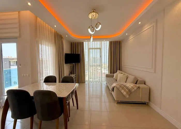 Sa Apartments! 2Br Flat 100M To Cleopatra Beach דירה אלאניה