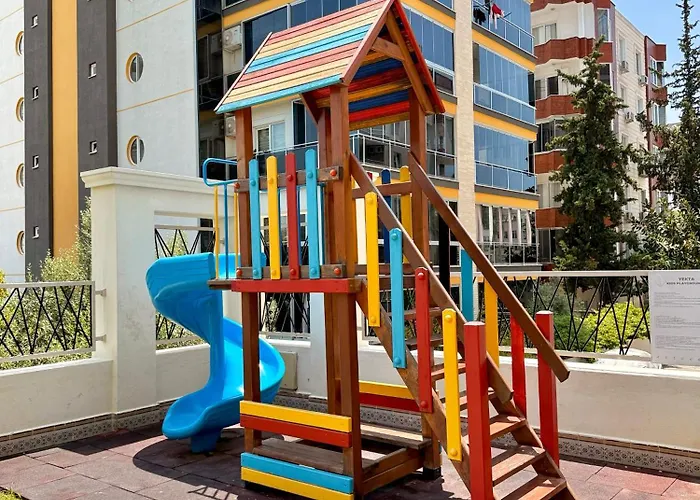 דירה Sa Apartments! 2Br Flat 100M To Cleopatra Beach אלאניה