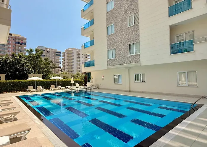 Sa Apartments! 2Br Flat 100M To Cleopatra Beach Lejlighed Alanya