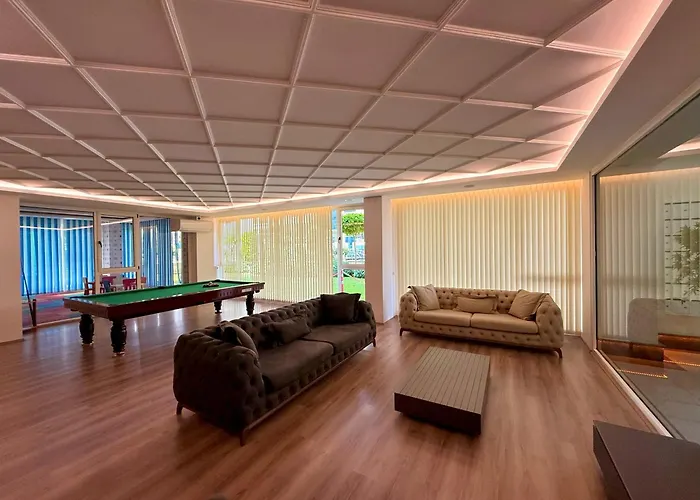 Sa Apartments! 2Br Flat 100M To Cleopatra Beach * Alanya