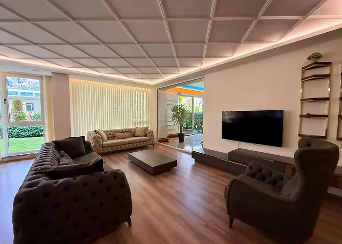 Sa Apartments! 2Br Flat 100M To Cleopatra Beach Lejlighed