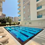 Sa Apartments! 2br Flat 100m To Cleopatra Apartament Alanya