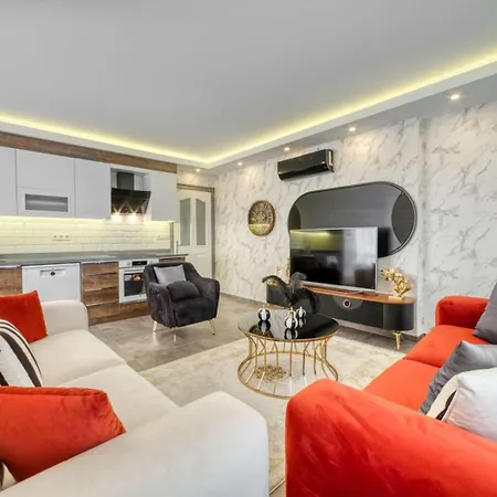 Sa Apartments! 2br Flat 100m To Cleopatra Alanya