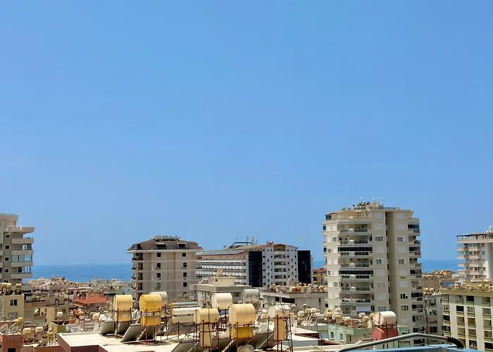 Sa Apartments! 2Br Flat 100M To Cleopatra Beach Apartment Alanya