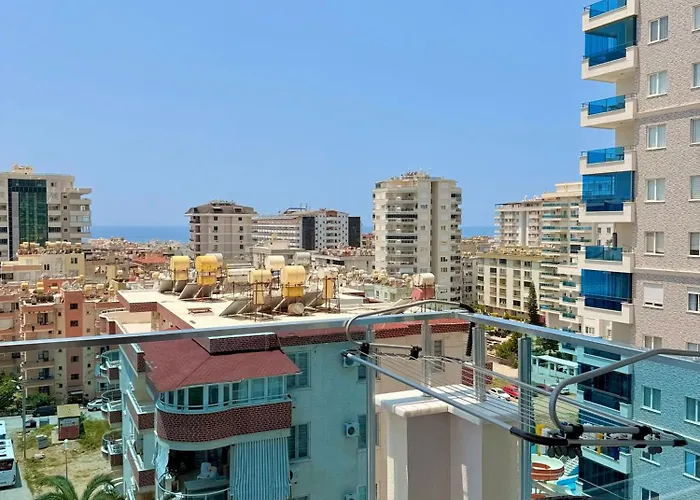 Sa Apartments! 2Br Flat 100M To Cleopatra Beach * Alanya
