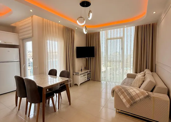 Sa Apartments! 2Br Flat 100M To Cleopatra Beach Apartment *