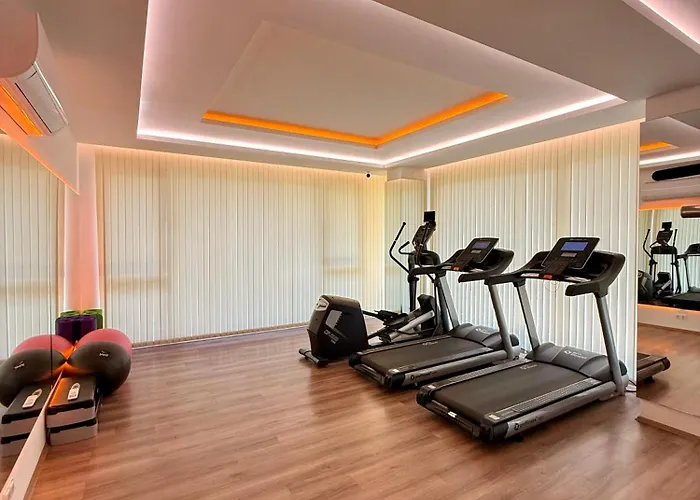 Sa Apartments! 2Br Flat 100M To Cleopatra Beach * Alanya